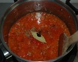 栗と合挽きミンチとペンネのオーブン焼き作り方6写真