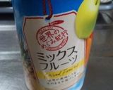 フルーツ缶を使ってパネトーネ食パン作り方1写真