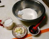カボチャパン feat.ダブルココア♪作り方3写真