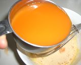 おやつでも野菜 オレンジ色のパンケーキ 作り方2写真