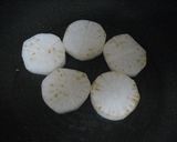 ねこぶだし　大根焼き（前菜）作り方2写真