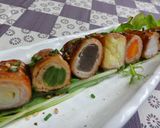 みんな大好き～野菜たちの肉巻き♪作り方4写真