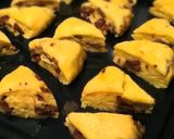 超簡単☆HMでスタバ風チョコスコーン作り方3写真