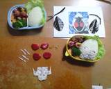 キャラ弁☆仮面ライダーフォーゼ作り方5写真