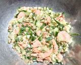 #パパっと作れる夏の昼ご飯✨混ぜご飯🍚作り方6写真