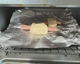 発酵なし、トースターで焼けるカニパン作り方4写真