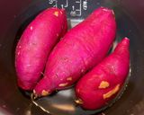 【玄米酵母】炊飯器de焼き芋作り方1写真