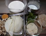 激うま！♬紅ずわいがにのクリームパスタ♬作り方1写真