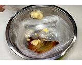 二度揚げ♪片栗そぼろ!鶏もも唐揚げ★動画作り方4写真