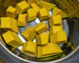 調理12分　カボチャの煮物作り方4写真