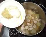 冬瓜と鶏肉の煮物♪簡単美味しい作り方9写真