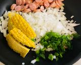 カレーピラフミニ目玉焼き乗せ●夏休みご飯作り方8写真