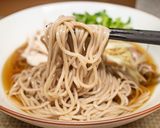 鶏とかいわれの冷たいお蕎麦作り方9写真