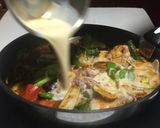 家庭にある材料で作る夏野菜のレッドカレー作り方17写真