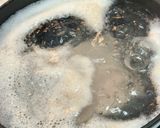 沖縄そば🌺のダシ ※ぬちまーす🧂作り方2写真