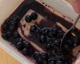 簡単☆ブルーベリーのフローズンヨーグルト作り方1写真