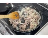 旨辛オーロラぶたどん★動画あり★作り方13写真