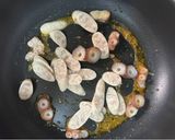 たことウインナーのパスタ作り方4写真