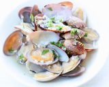 旨味➕【あさりの塩麹ワイン（酒）蒸し】作り方4写真