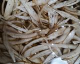鰻の卵とじ＊うなぎ蒲焼き柳川鍋風作り方1写真