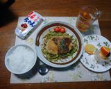 糖質制限!卵コロッケカレーサラダ作り方2写真