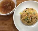 あっ、この味だ😲町中華の素朴なチャーハン作り方6写真