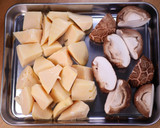 たけのこと椎茸の♪甘辛～い中華風うま煮🤭作り方1写真