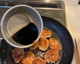 おかんレシピ𓀤𓀣月見つくね作り方7写真
