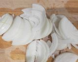 玉ねぎのパスタ作り方1写真