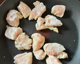 簡単!柔らか鶏胸肉の甘辛ごま照り焼き作り方3写真