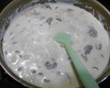 簡単たんぱく質補給！砂肝のクリーム煮作り方3写真