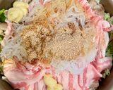 10分で簡単♪豚と白菜の鍋作り方3写真
