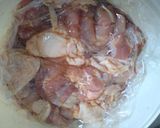 ウチの鶏唐揚げ(油少なめ揚げ焼き)作り方5写真