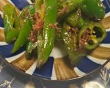 万願寺とうがらしのおかか醤油作り方5写真