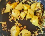 ポテトポリヤル（南インド風じゃがいも炒め作り方7写真