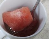 スイカのスムージー🍉作り方9写真