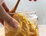 自家製ハニーレモンルイボス🍋作り方2写真