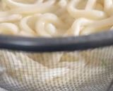ぶっかけ肉うどん🍜😋甘辛牛肉が旨い🍖作り方5写真