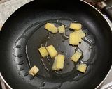 ピーアマンとひき肉の味噌丼作り方3写真