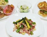 うちの☆旬のアスパラ❤️パンチェッタの旨み作り方23写真