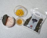 ほうれん草とささみ缶の和え物（フェーズフリー）作り方1写真