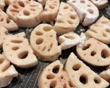 蓮根の甘辛酢炒め作り方2写真