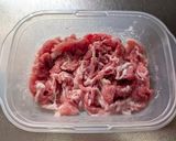 五目あんかけご飯作り方1写真