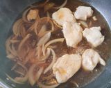 10分で簡単⭐️鶏むね肉と小松菜の卵とじ作り方4写真