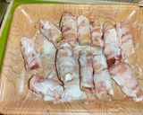 長葱の豚肉巻き作り方2写真