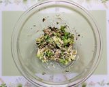 簡単おつまみオードブルブロッコリーツナ茸パンピザ作り方4写真