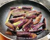 さっぱり！ナスと油揚げの焼き浸しそうめん作り方4写真