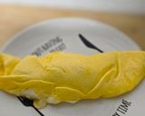 とろっとろのチーズ明太オムレツ作り方5写真