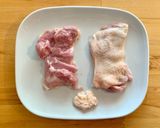 鶏皮パリっカオマンガイ★炊飯器で簡単ご飯作り方1写真