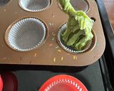 米粉で簡単　抹茶レーズンマフィン作り方3写真
